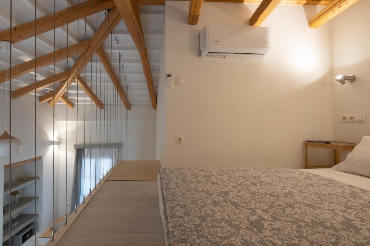 העיירה סקיאתוס L Anima Boutique Suites מראה חיצוני תמונה