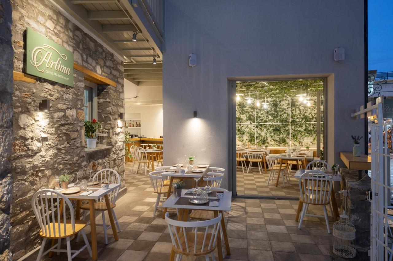 העיירה סקיאתוס L Anima Boutique Suites מראה חיצוני תמונה
