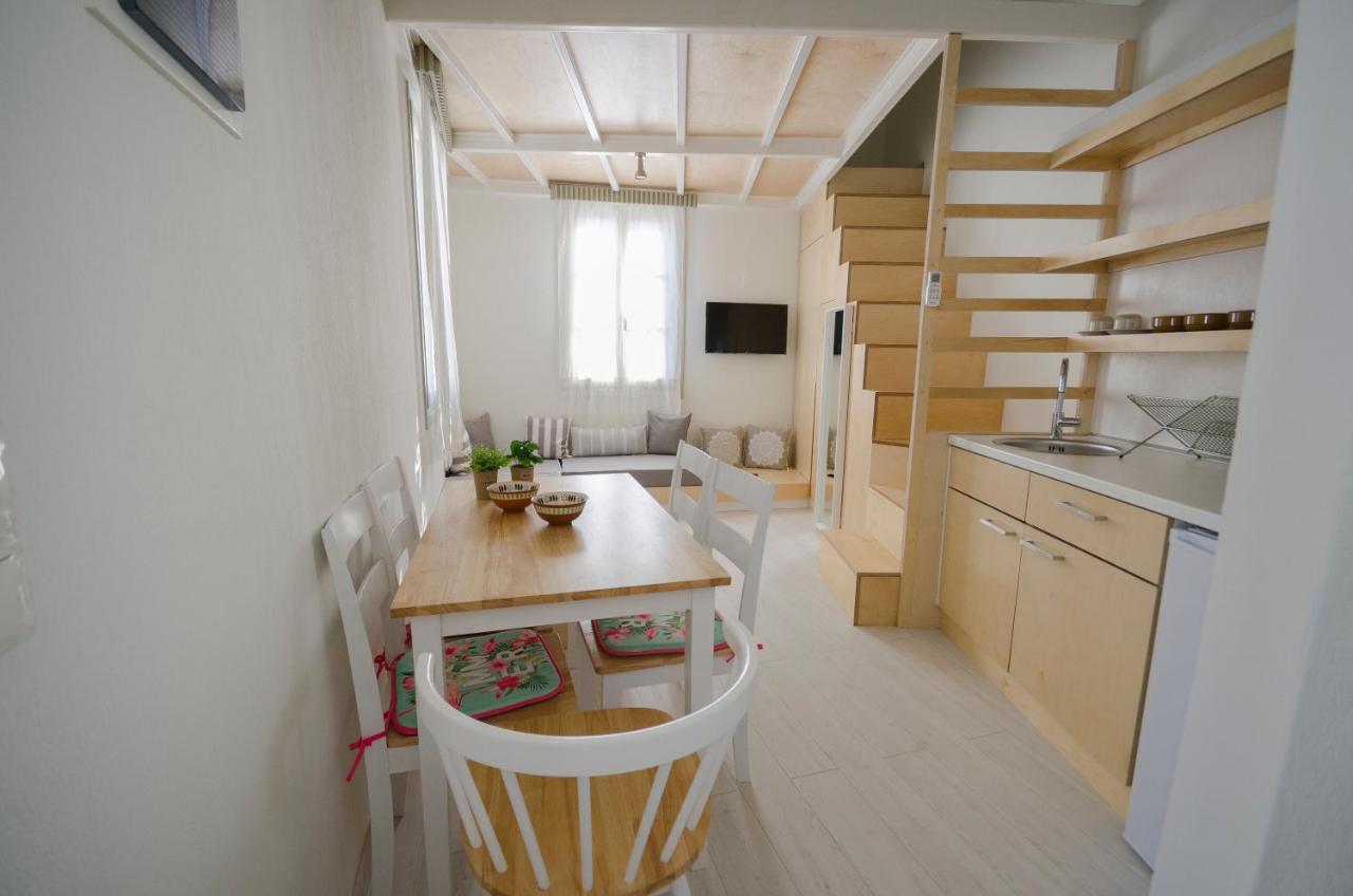 העיירה סקיאתוס L Anima Boutique Suites מראה חיצוני תמונה
